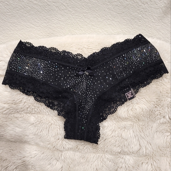 🍒NWT🍒 VS VERY SEXY UNLINED PLUNGE BRA + PANTY SET - Picture 12 of 13